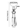 Manual Eggs Beater Double Rotary Eggs Whisk Eggbeater Convenient Cooking Tool