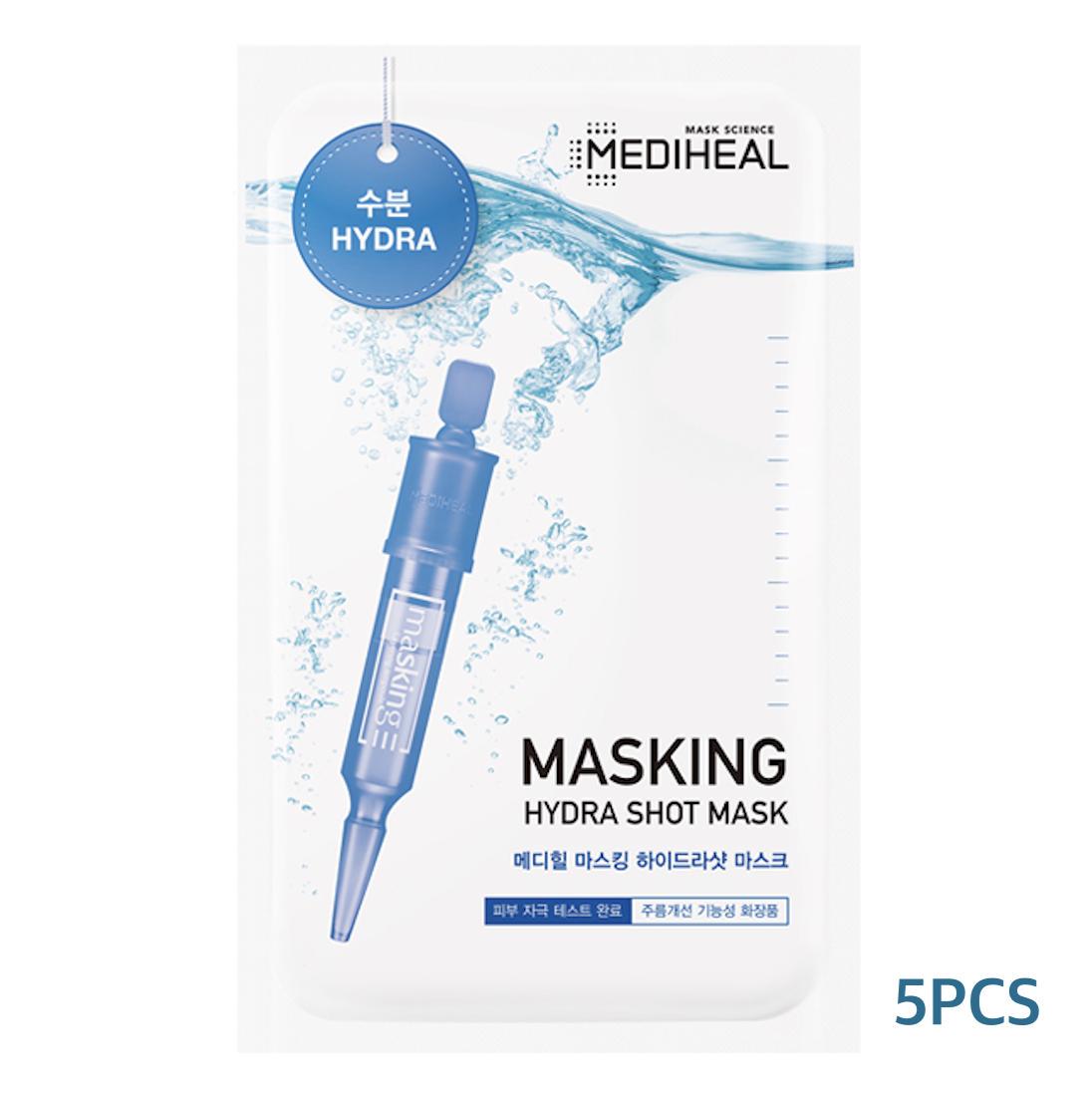 

Mediheal Masking Hydra Shot Mask 23 мл * 5 шт.