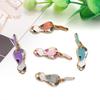 10Pcs Metal Kitten Charm Cartoon Cute Colored Cat Pendant Dangle Jewelry Making Accessory for DIY Necklace Earrings
