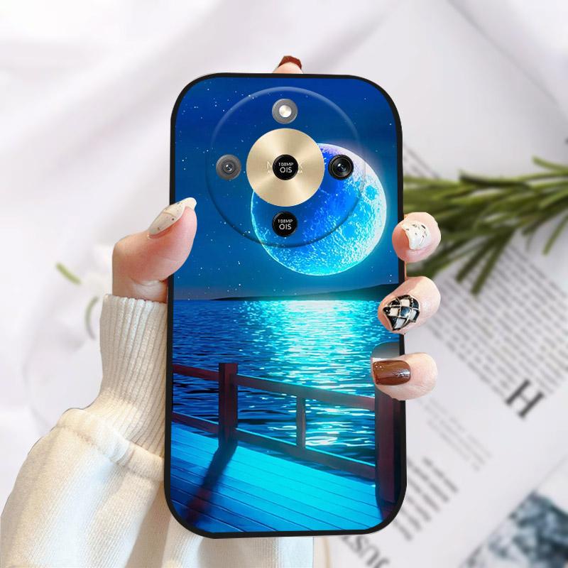 For Honor X9D Case Soft TPU Silicone Phone Case For Honor Magic8 Lite X70 HonorX70 HonorX9d Back Cover Coque Anti Drop Fundas