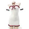 Domila Sexy Underwear Bear Christmas Outfit Cute Maid Uniform Hip Dress Pure Lust Temptation Qqny