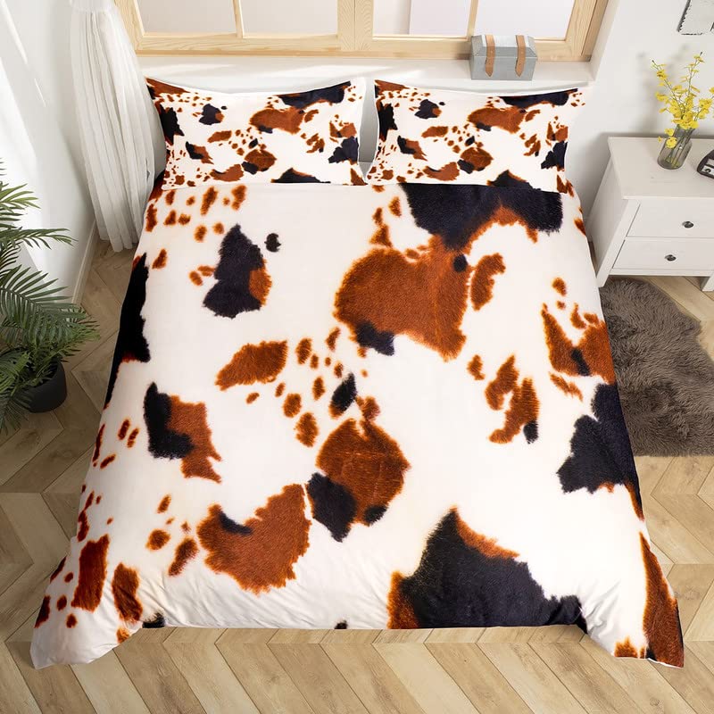 Cartoon Pattern Duvet Cover Lightweight Duvet Covers Suitable For Teenagers Boys Girls Room Decoration Bedding 3Pcs No Comforter