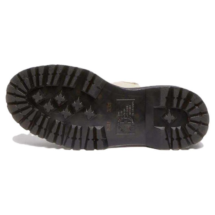 Dr. Martens Bethan Leather Comfortable Casual Thick Sole Shoes Women Shoes Beige 30617292