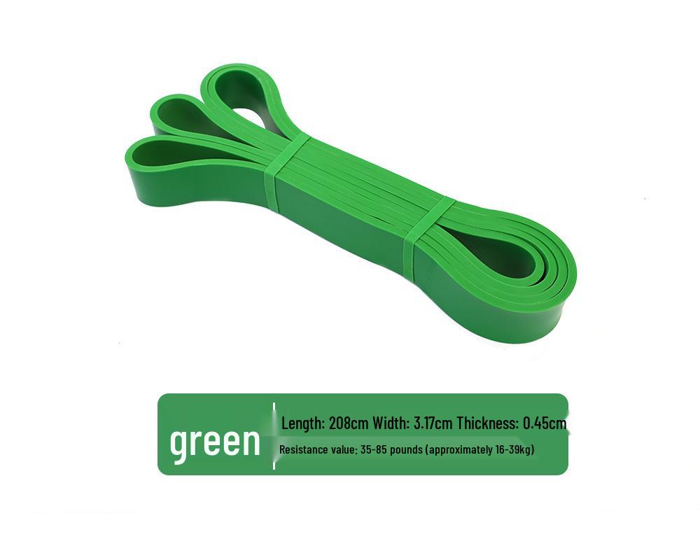 Natural Latex Fitness & Resistance Band for Pull-Ups & Strength Training - 2080mm Elastic Band
