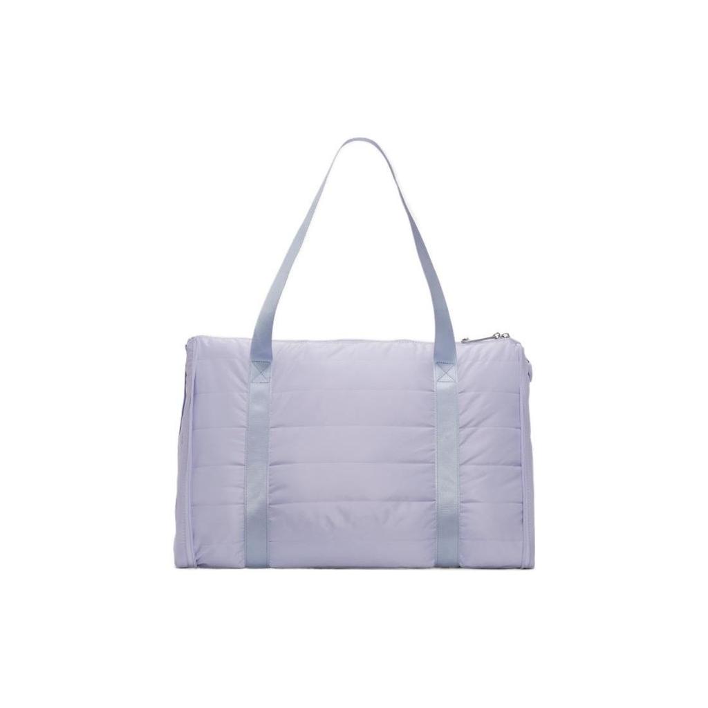 Nike Sports Casual Zipper Adjustable Shoulder Strap Fabric Handheld Shoulder Crossbody Travel Bag Unisex Bags Purple DV9255-536