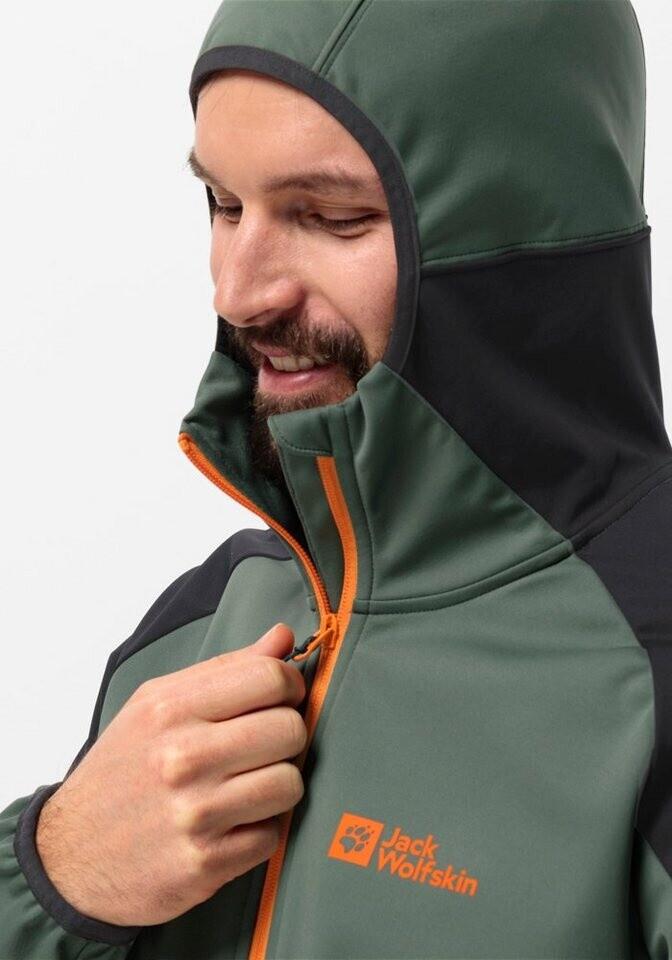 Куртка Jack Wolfskin Feldberg Hoody M hedge green