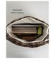 2025 Autumn/Winter Plaid Plush Shoulder Bag: Retro Large Capacity Women's Tote