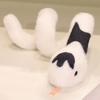 Non-Toxic Cartoon Snake Plush Toy Snake Figurine Stuffed Doll Bed Sofa Decor Cute Animal Snake Gift