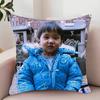 Singer B-BoyWithUke Burnout  Pillow Case Decor Protective Covers Comfortable soft for Sofa Living Room Home office