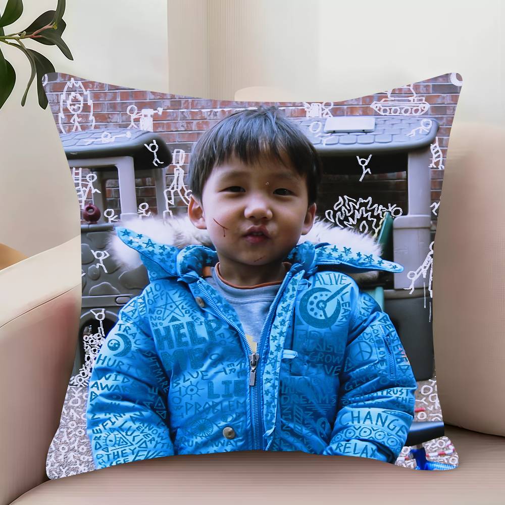 Singer B-BoyWithUke Burnout Pillow Case Decor Protective Covers Comfortable soft for Sofa Living Room Home office