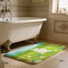 Retro Cute M-Moomins Cartoon Character Kitchen Mat Cheaper Anti-slip Modern Living Room Balcony Printed Modern Home Decor