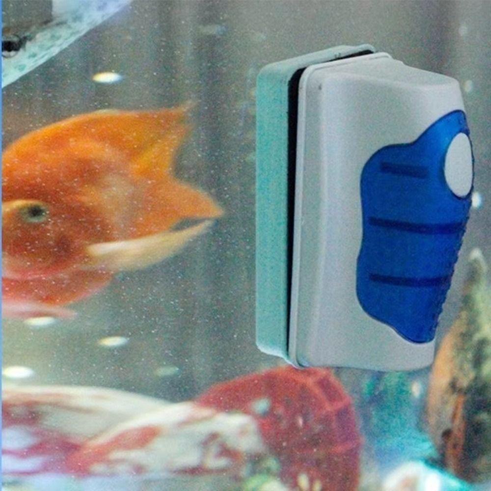 Aquarium Maintenance Magnetic Aquarium Cleaner Glass Cleaning Algae Removal Aquarium Algae Scraper Aquarium Care