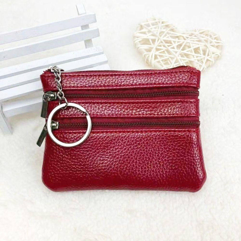 For Girls Multifunctional Zipper Korean Money Bag Small Purse Wallets Women Coin Purse Card Holder