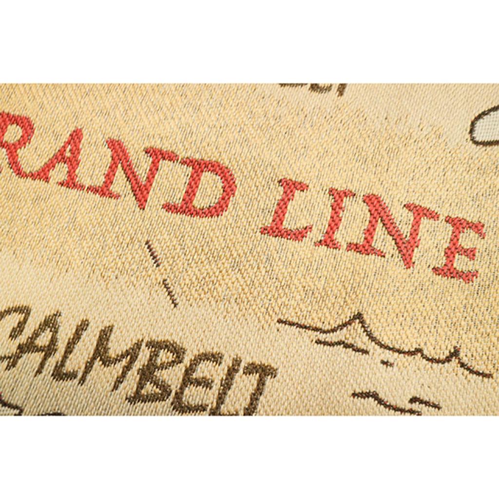 Marushin Bandai One Piece Grand Line Perfect as a Gift for or Small Items Placemat, Birthdays, Makeup, Cosmetics, (Product Code 6765009700)