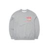 MLB Sweatshirts Unisex Gray Crew Neck Moderate Regular 3AMTB0914-50MGS