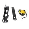 Wheel Alignment Tool Plate with Connection Sheet 2pcs 5m Measuring Tapes Heavy Duty Toe Alignment Tool for Cars SUV