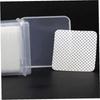 200pcs Lint Free Cotton Pads Eyelash  Remover Wipe Pads  Cleaner Pads for Extension Cleaning Cotton Pads