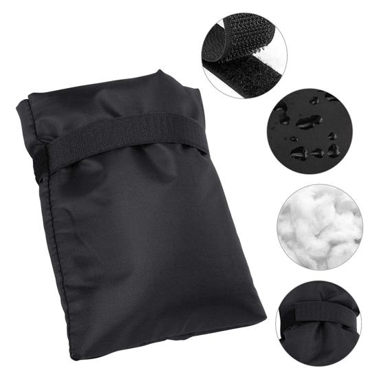 Faucet Anti-freeze Cover Padded Thermal Spigot Protector Cold Weather Waterproof Tap Shield for Outdoor Garden Faucets Winter Protection