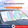 Universal Car Sunshade Windshield UV-Reflective Summer Heat Shield Car Privacy Curta Sun Shade Cooling Sun Protection Cover
