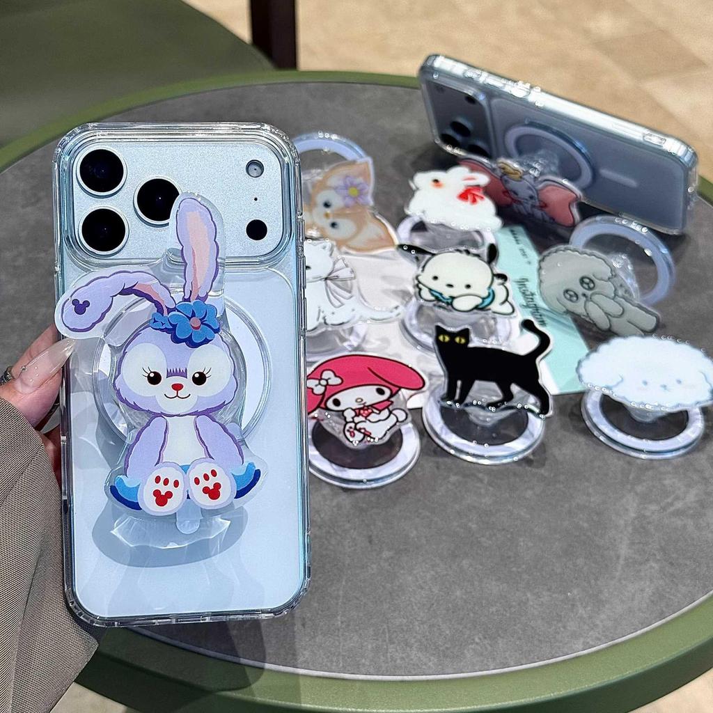 Trendy 2026 Cartoon Magnetic Phone Holder: A Niche Design with Street Style Appeal