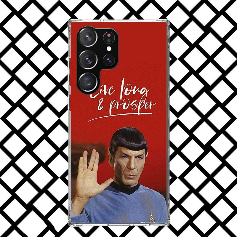 

Star Movie T-Trek Phone Case for Samsung Galaxy S26 S25 Edge S24 S23 Ultra S22 Plus S21 FE S20 + Soft Cover Print Fundas Galaxy Samsung S21