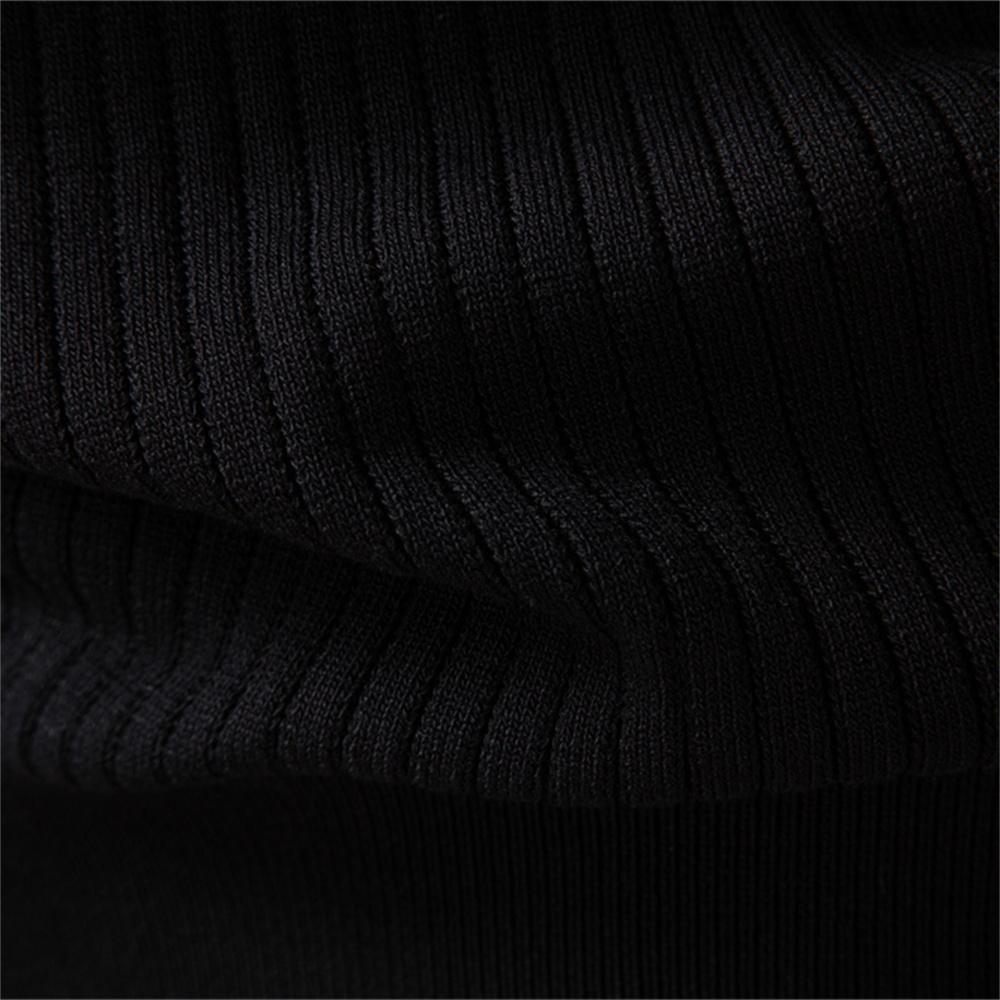 AIOPESON Classic Polo Sweater Men Old Money Style Long Sleeve Solid Color Contemporary Fit Silk Touch Luxury Brand Polos