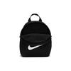 Nike Polyester Backpack Small Unisex Black / White (Unisex) Backpacks CW9301 010