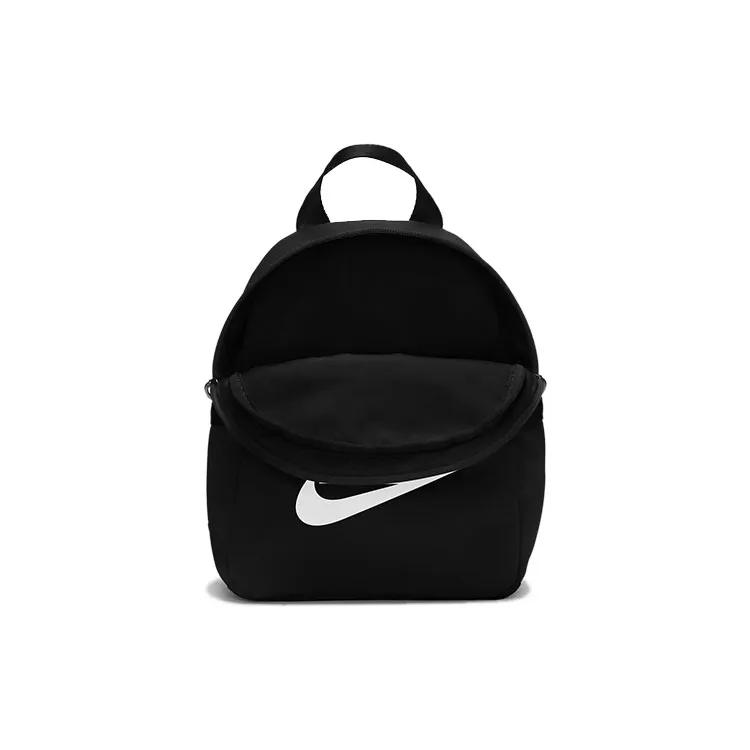 Nike Polyester Backpack Small Unisex Black / White (Unisex) Backpacks CW9301 010