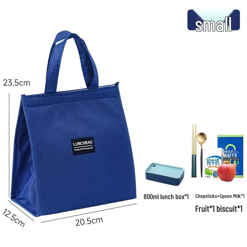 Obědová taška - Izolovaná a přenosná pro práci, výlety a pikniky, se slevou 5 Yuan pro nováčky