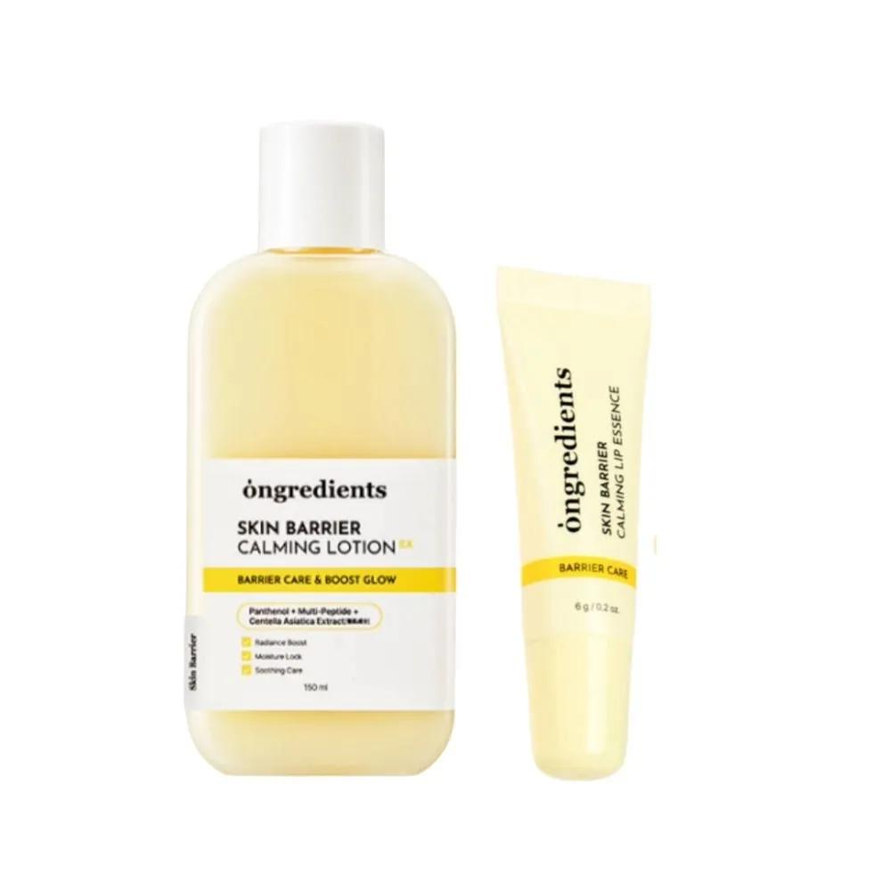 

Ingredients Calming Lotion 220ml Lip Essence 6g 1 Set