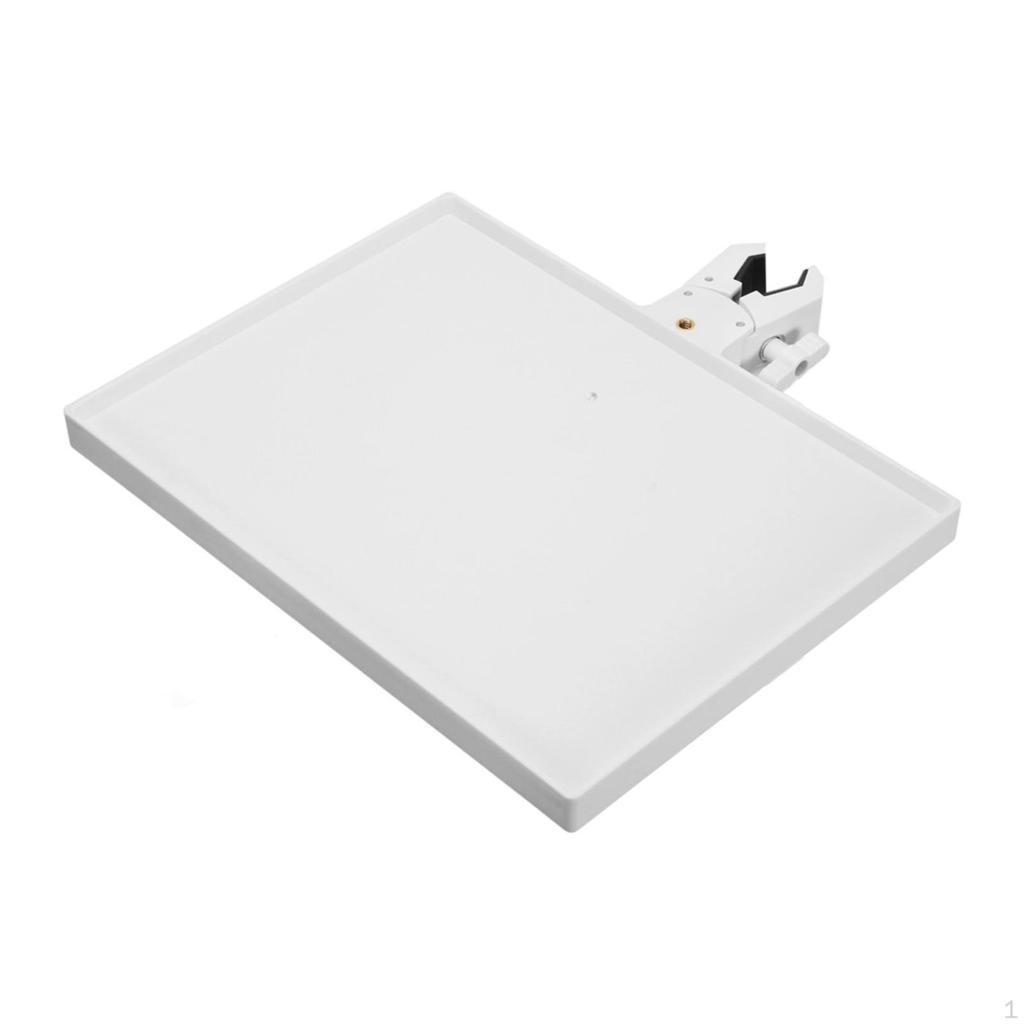Stand Shelf, Clamp Mount, Multi-purpose Shelf for Concert Performances in The Studio