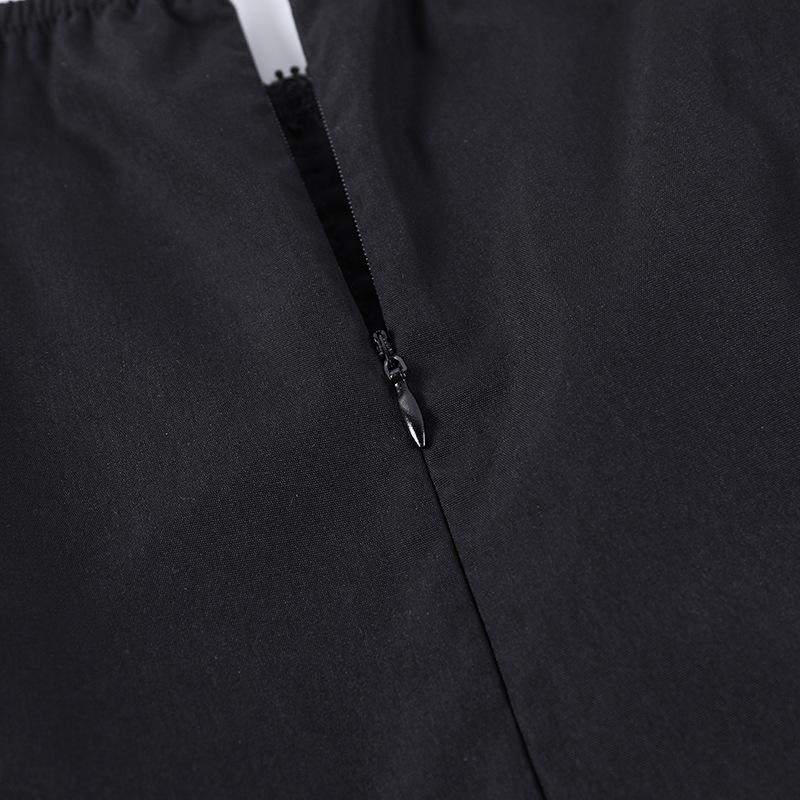 GMXIA Ležérní pouliční sukně smysl pro léto růže štíhlé krajkové áčkové šaty