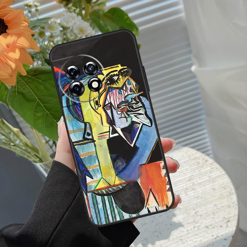 Painting Picasso Abstract Art Case For OnePlus 15 15R 13 13T 13R 12 12R 11 10 10R 10T 8T Nord 5 CE 4 2 3 Lite N20 N30 Cover