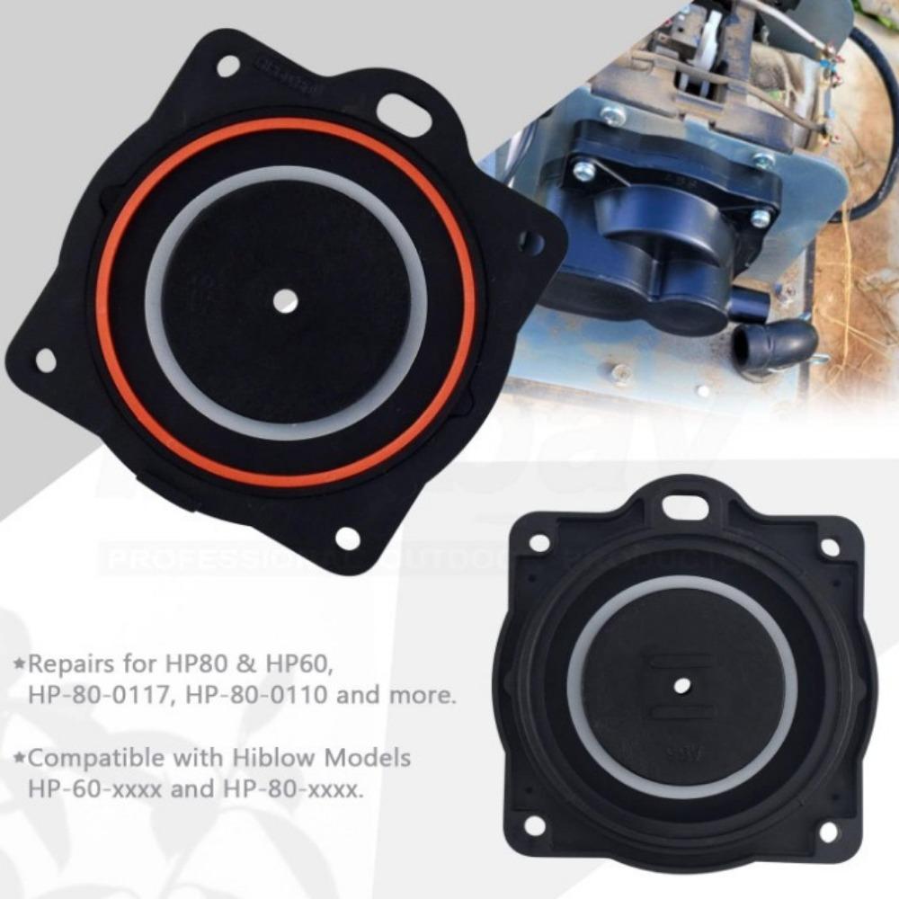 HP60/80 Air Pump Reconstruction Complete Kit for Hiblow HP 80, HP60 with White Switch