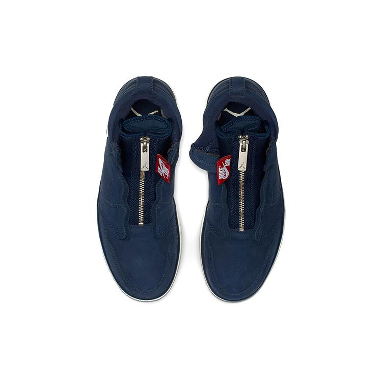 New Jordan 1 High Zip Navy Women's AQ3742-404