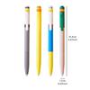 1/4pz Penne Anatra Puleggia Piccola Punta Dito Pattinaggio a Rotelle Penna a Sfera 0,5 mm Inchiostro Gel Colore Nero per Scrittura Ufficio Scuola A7767