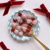 Resin Strawberry Necklace: Cute Summer Fashion, European & American Niche Design