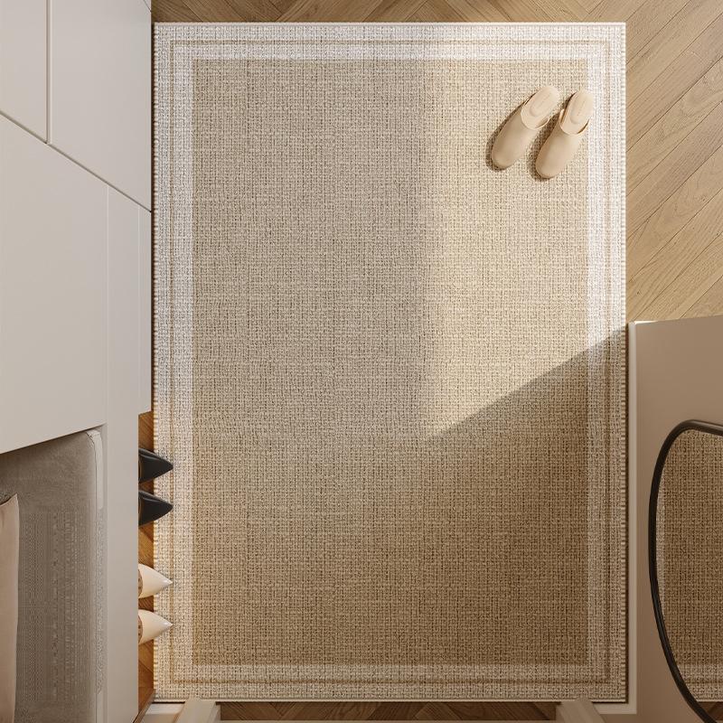 

Entrance Door Mat Modern and Simple Household Entrance Anti Slip Foot Mat Door Mat Carpet 120*160