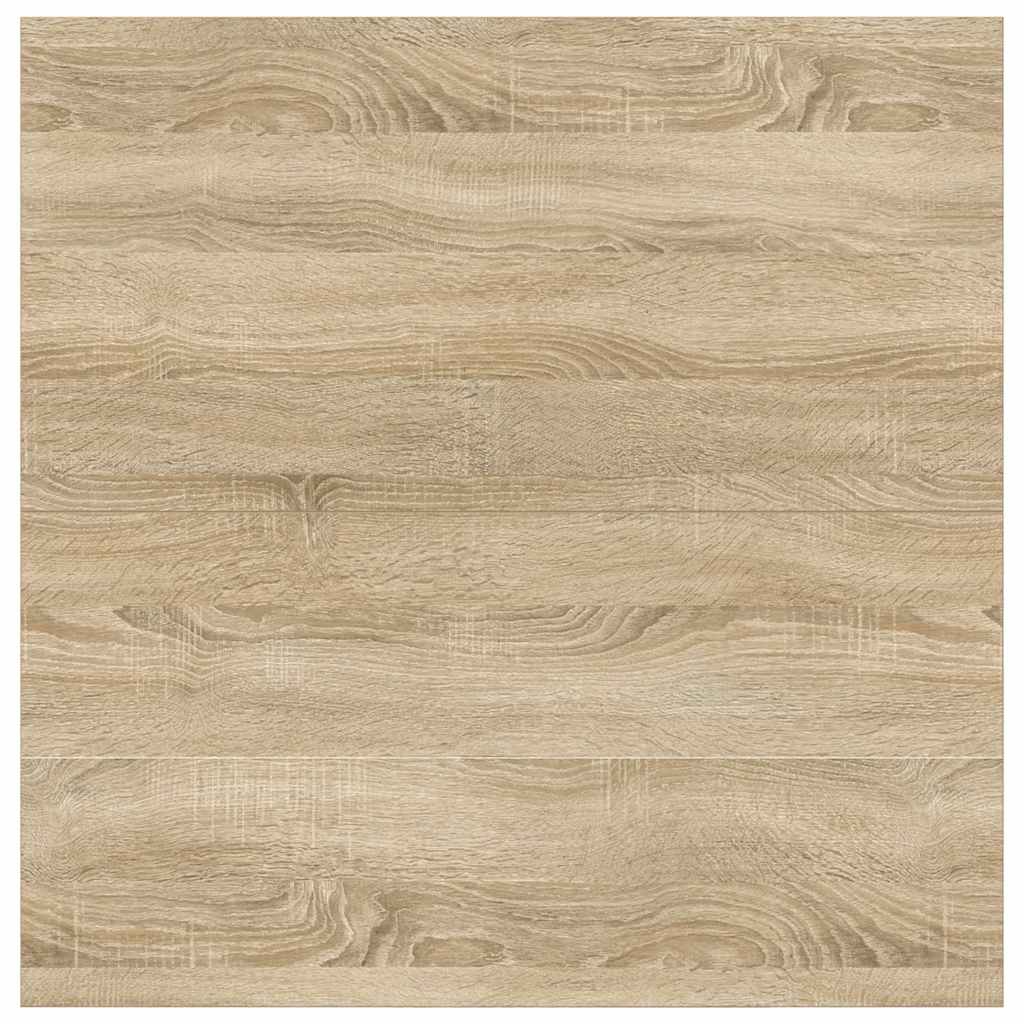 Coffee Table with Drawers Sonoma Oak 100x100x40 Cm