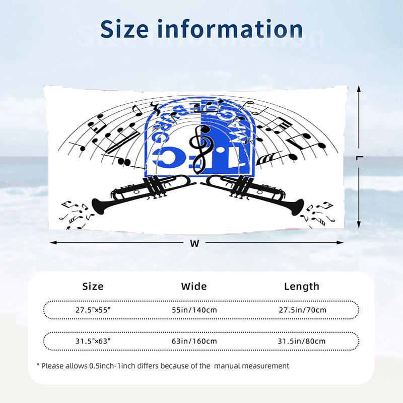 1. FC Magdeburg Beach towels also serve as bath towels summer essential a musthave for the outdoors the beach and the pool