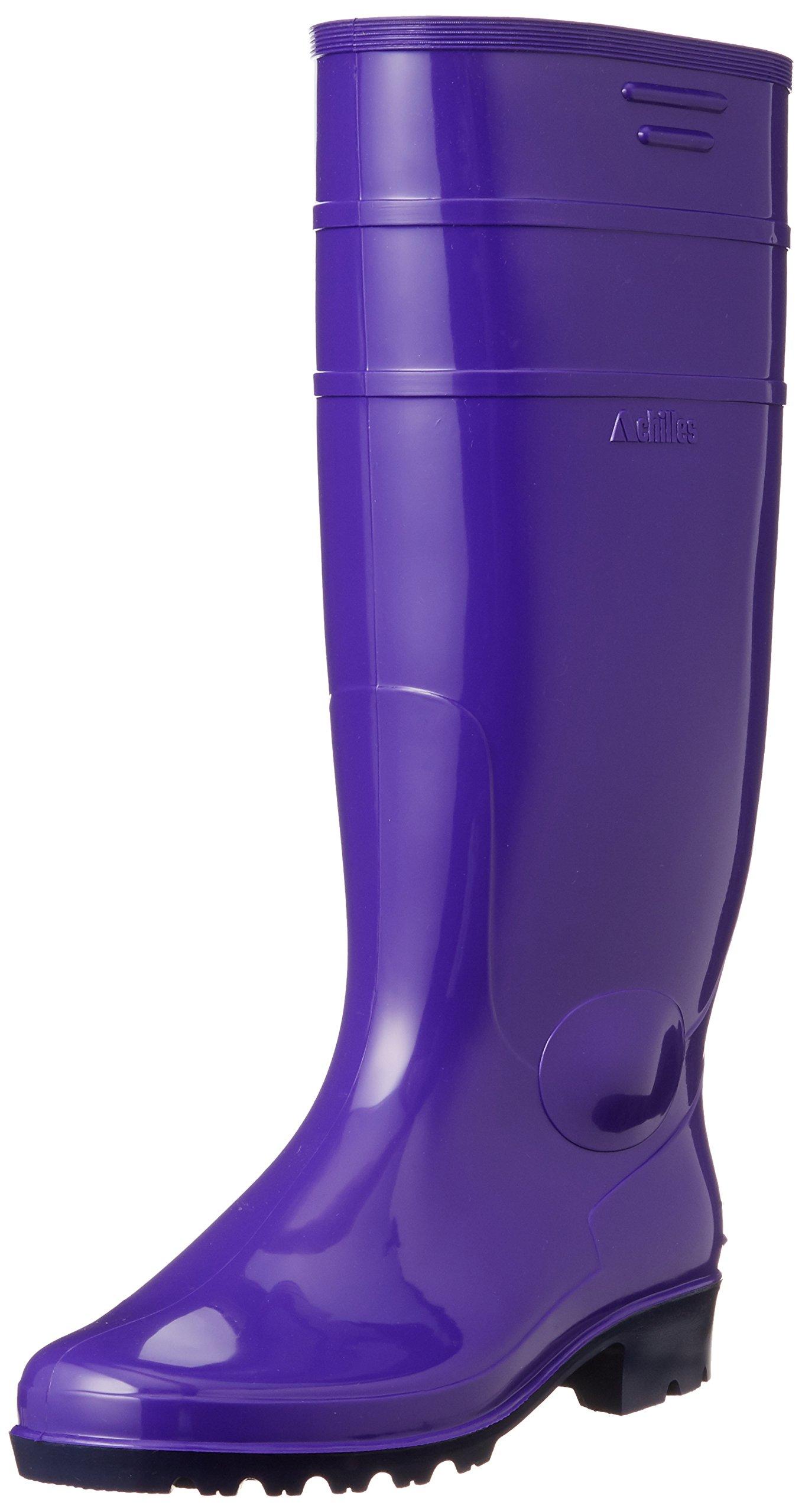 

Rain rain work made in oil adjustable TWB cm [Achilles] boots, boots, shoes, Japan, resistant, length, 2E, unisex, 2100, purple, 28.0 фіолетовий