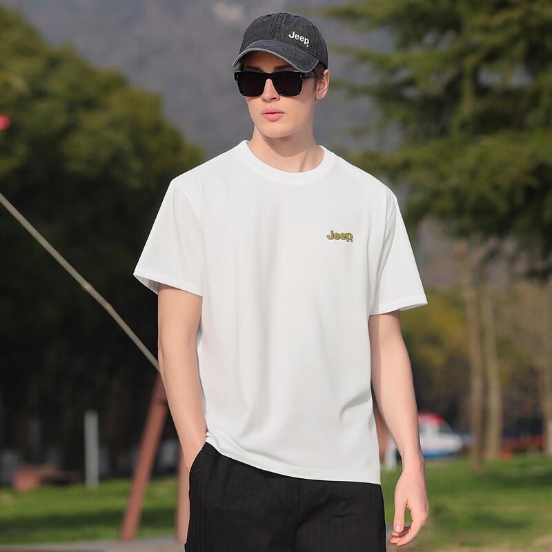 Jeep Men's Casual Short Sleeve T-Shirt