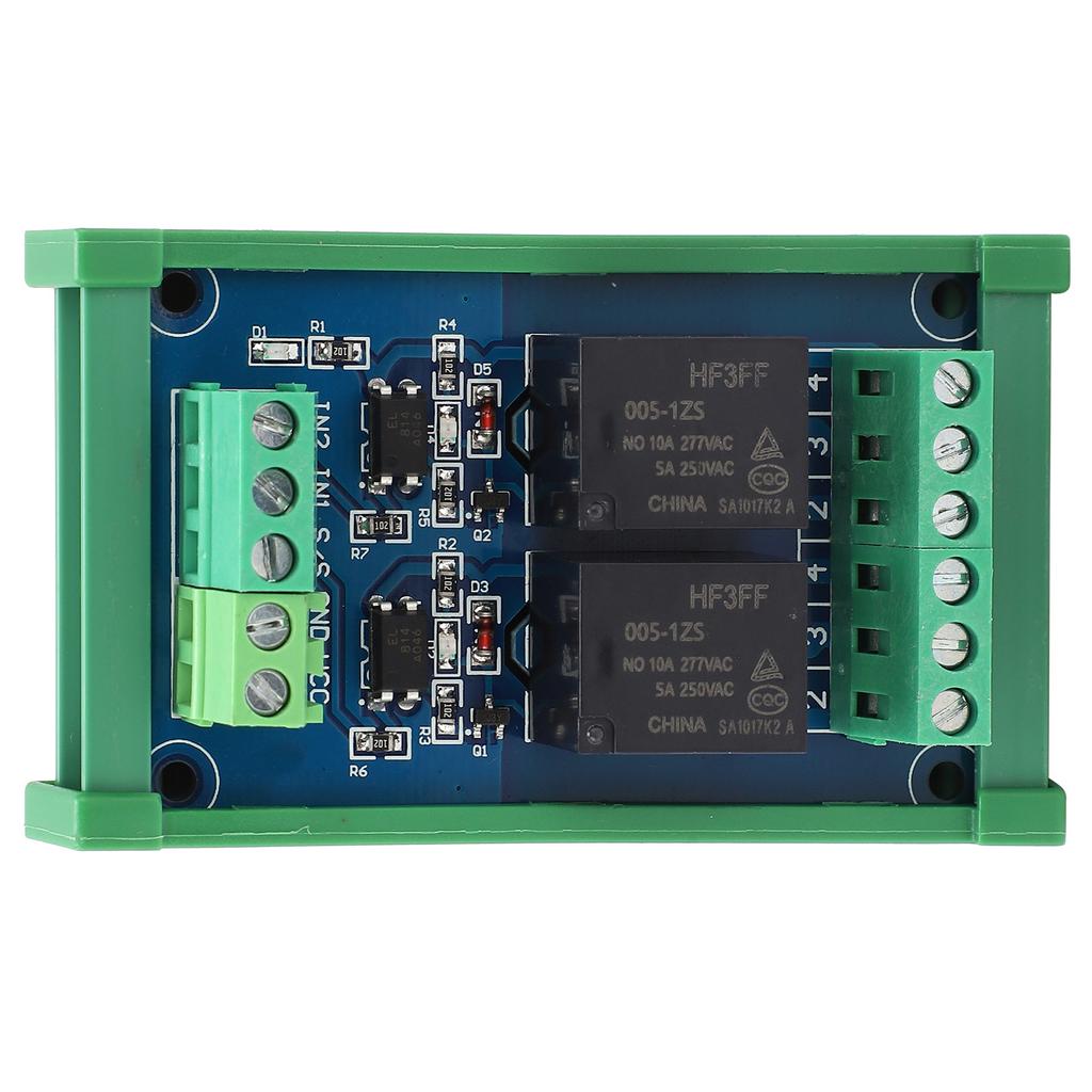 Optocoupler Output Isolation Relay Module for Single Chip Microcomputer PLC IPC DC5V 18.8mA