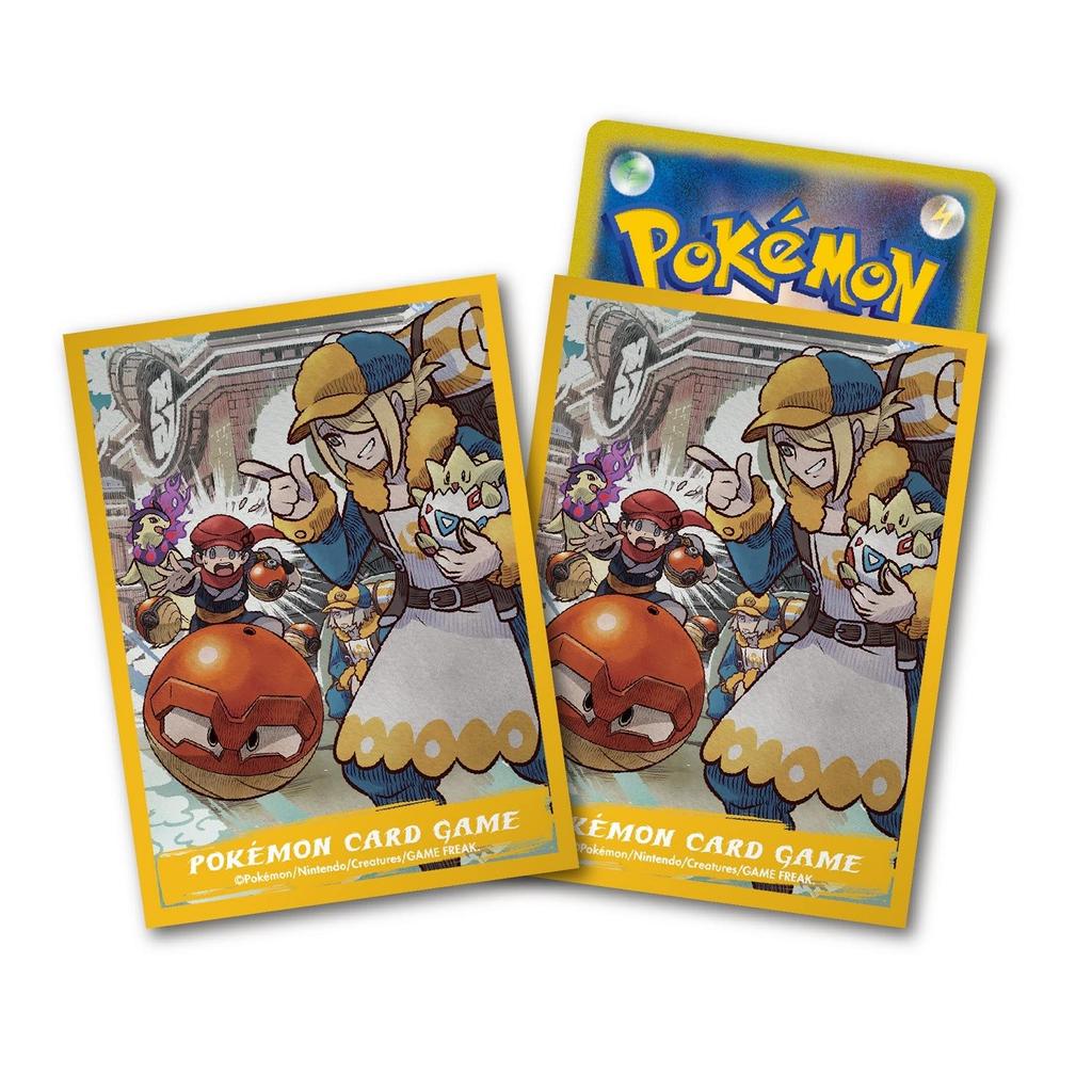POKEMON Center Original Pokemon Card Game Deck Shield HISUI DAYS Wallo