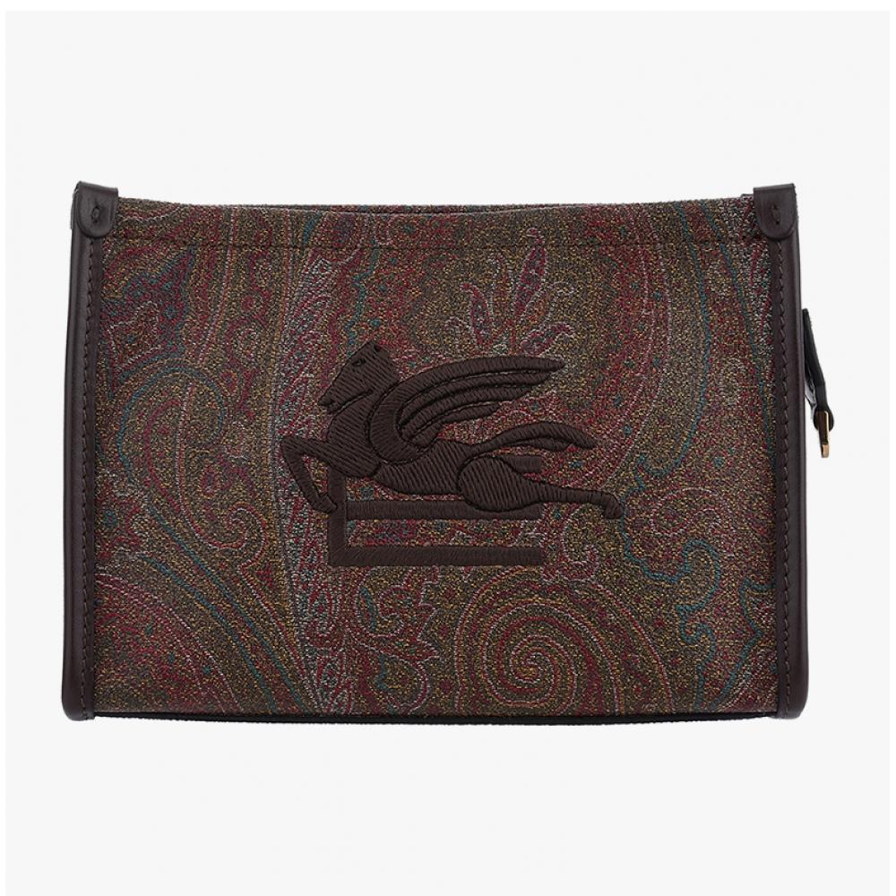 Etro Paisley Jacquard Arnika Kuvertväska Axelväska Wp2c0014aa001 M0019