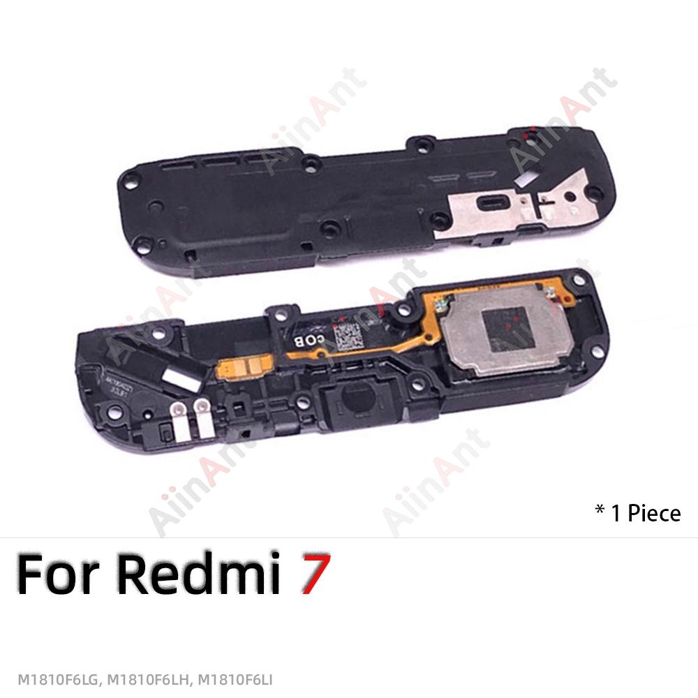 Bottom Loud Speaker Loudspeaker Sound Buzzer Ringer Flex Cable For Xiaomi Redmi Note 9T 9s 9A 9 8 7 6 6A 7A 8A 8T Pro 4G 5G
