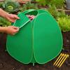 Large Shrub Winter Protector Freeze Protection Plant Cover, Pop-up Frost Guard, Warm Blanket with Zipper Window Tent for Outdoor Fruit Trees