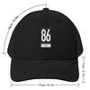 86 Eighty - Six Baseball Cap New Hat Christmas Hat Boy Child Women's