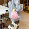 Phone Bag Turtle Doll Shoulder Bag Animals Cartoon Plush Schoolbag Turtle Plush Backpack  Lady