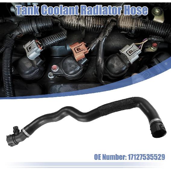 ACROPIX Heater Hose Radiator Expansion Tank Pipe Fit for BMW X3 2018-2019 sDrive30i(G01), xDrive30i(G01) for BMW X4 2019 xDrive30i(G02) G01